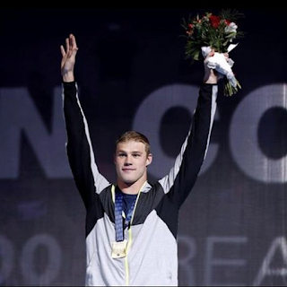 first-time Olympian, swimmer Kevin Cordes