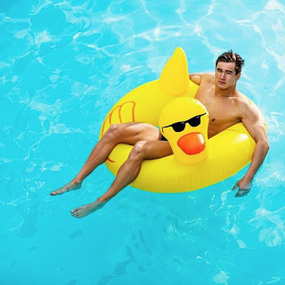 Olympic gold-medal swimmer Nathan Adrian, photographed for GQ