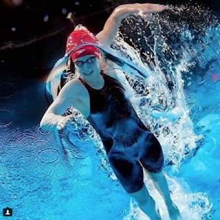 Team USA swimmer Katie Ledecky, PC: @mike2swim