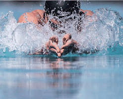 U.S. Olympic swimmer Tom Shields