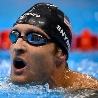 Paralympic swimmer and author Brad Snyder