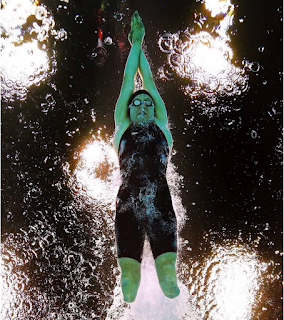 Team USA Paralympic swimmer Jessica Long
