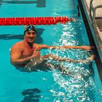 Swimmer Ryan Lochte, photographed for Speedo