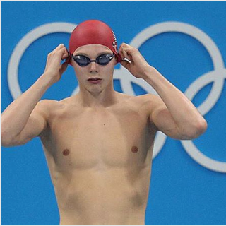 Olympic medalist and British swimming record-holder Duncan Scott