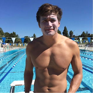 Olympic swimmer Nathan Adrian prepares for the 2017 arena Pro Swim Series in Mesa