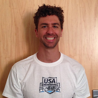 Olympic gold medalist and bon vivant Anthony Ervin