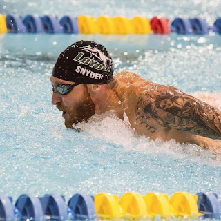 Team USA Paralympic swimmer Brad Snyder