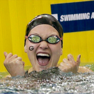 Olympic swimmer Olivia Smoliga