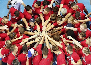 2016 Team USA swimmers