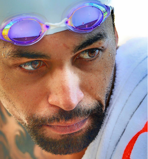 Olympic swimmer Roy Burch